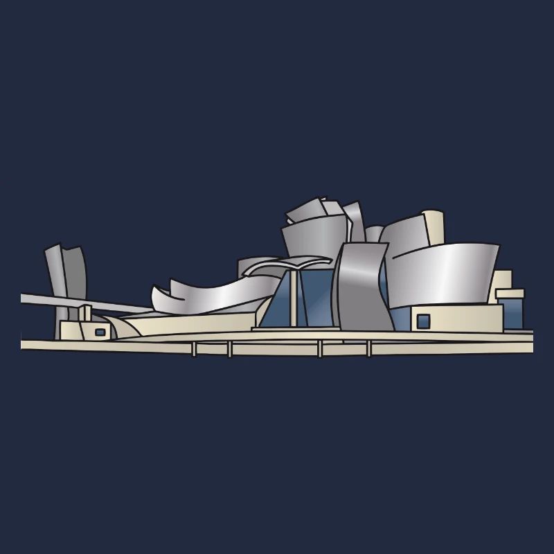 Musée Guggenheim Bilbao c