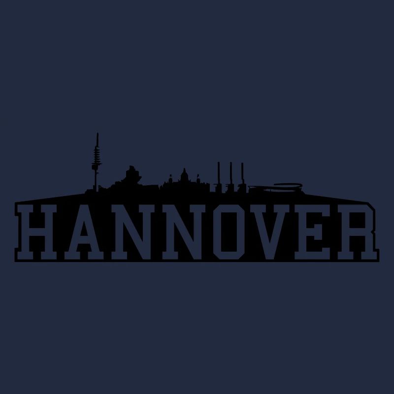 Hannover // Skyline // Silhouette // Skylineshirt