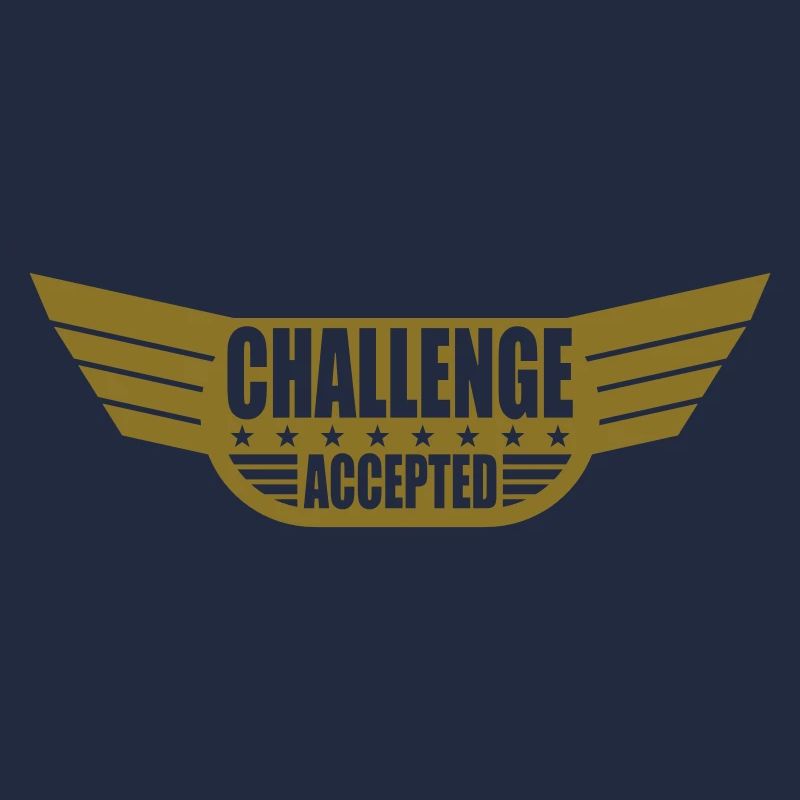 Challenge Accepted Banner