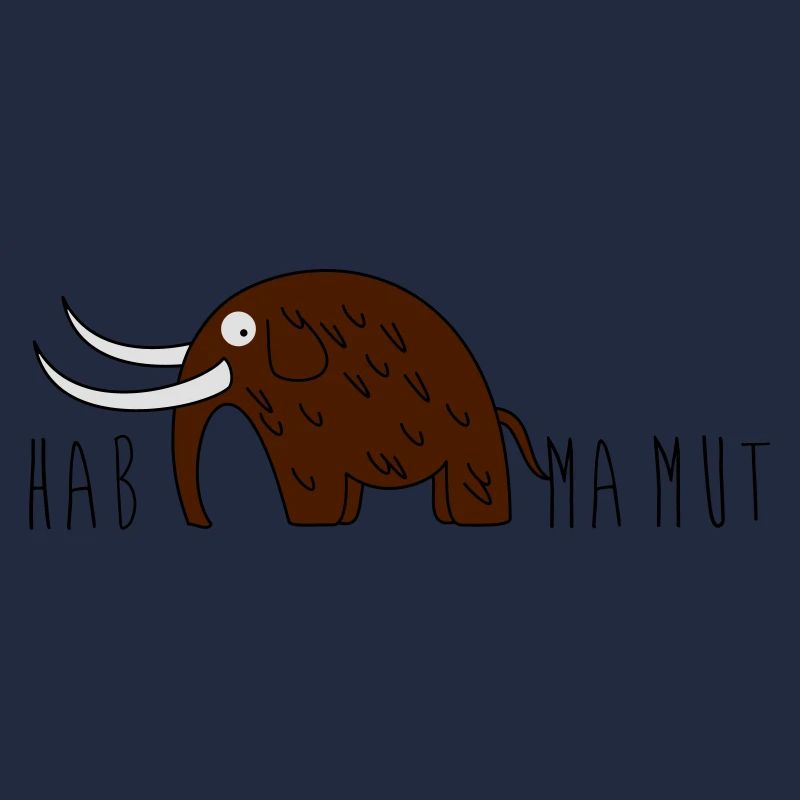 Mammut und Mut