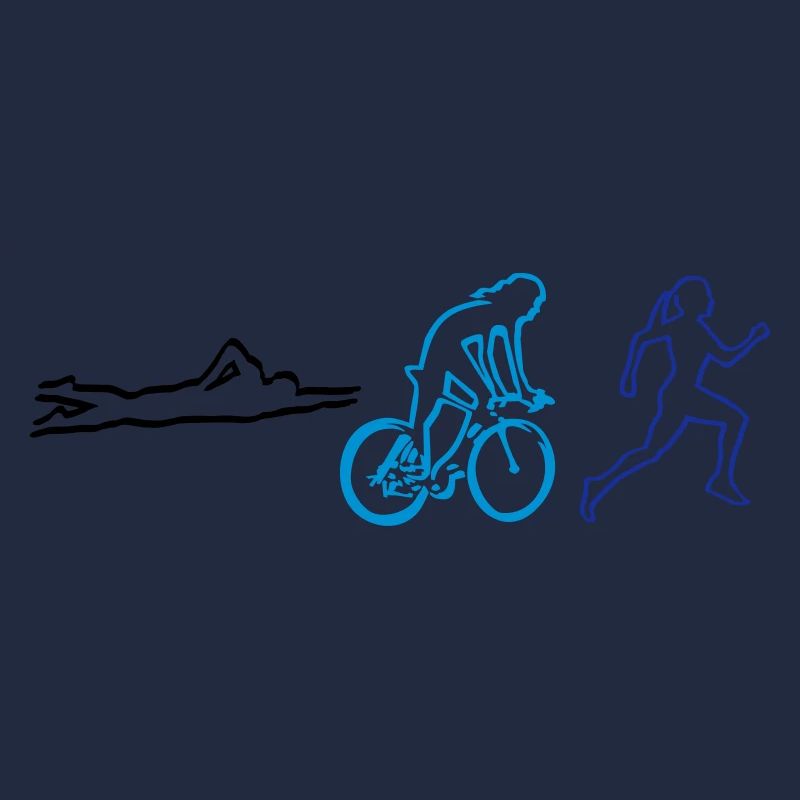 Triathlon, Triathletin