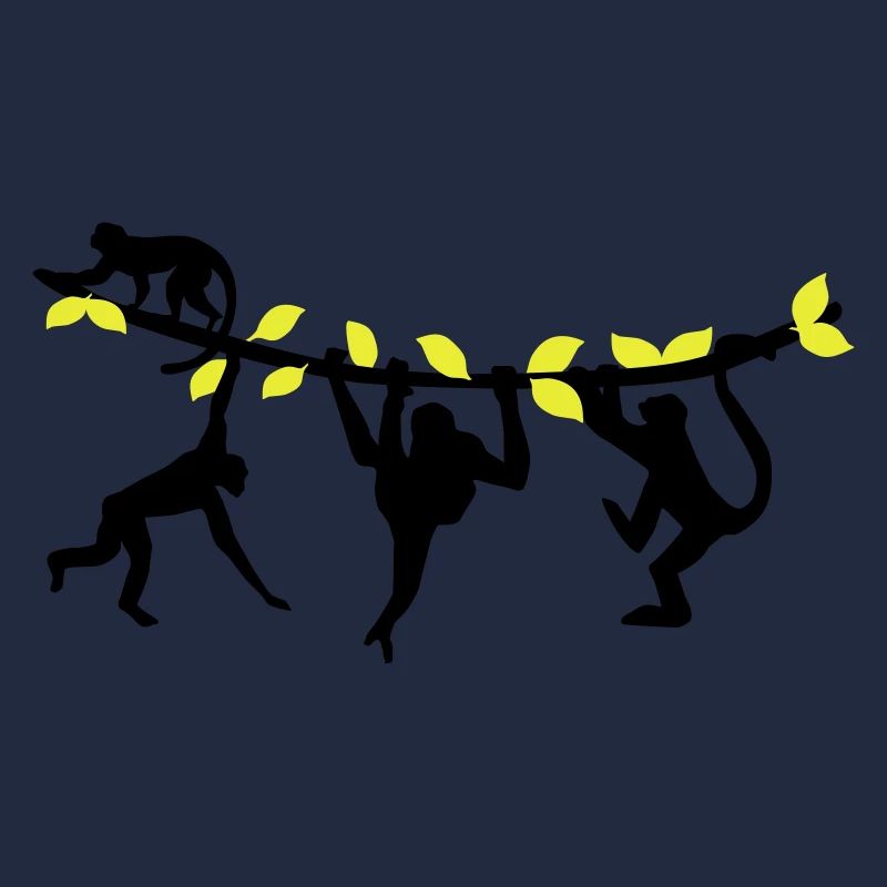 climbing monkeys - monkey - singe