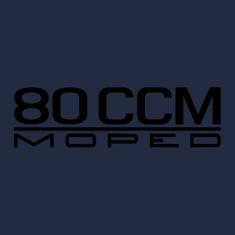 80 ccm Moped Emblem