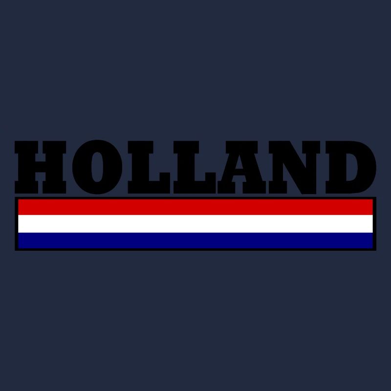Drapeau de la Hollande