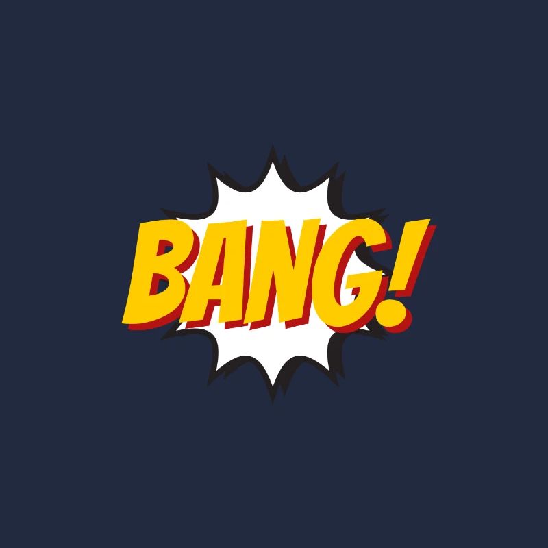 Bang. t shirt bang comics comics comics comics