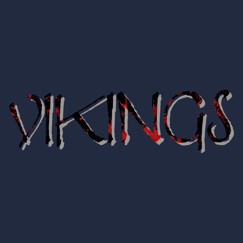 VIKINGS Wickinger schriftzug