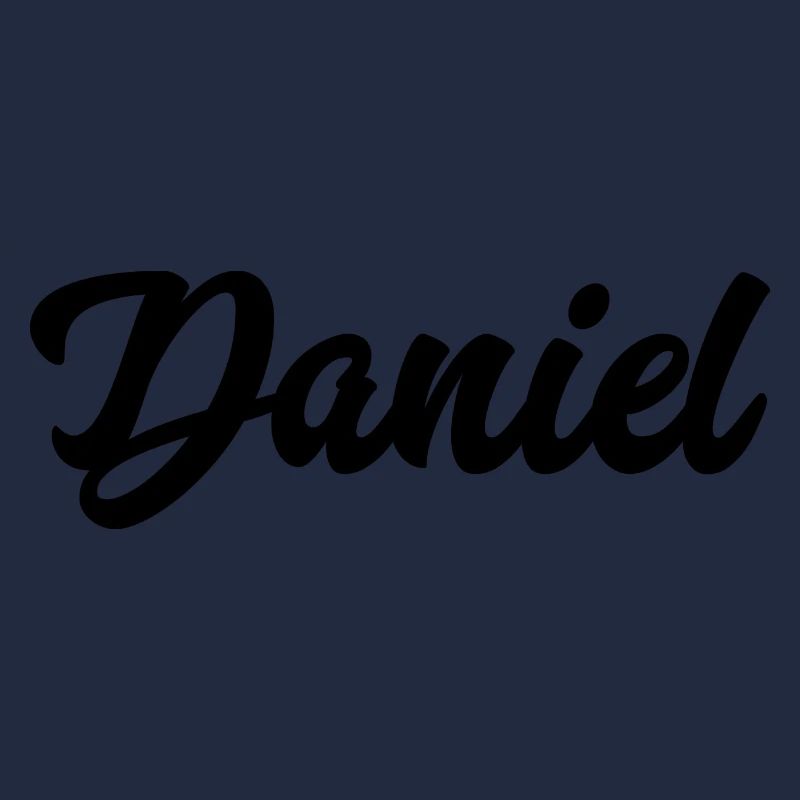 Daniel Custom Text Birthday Name