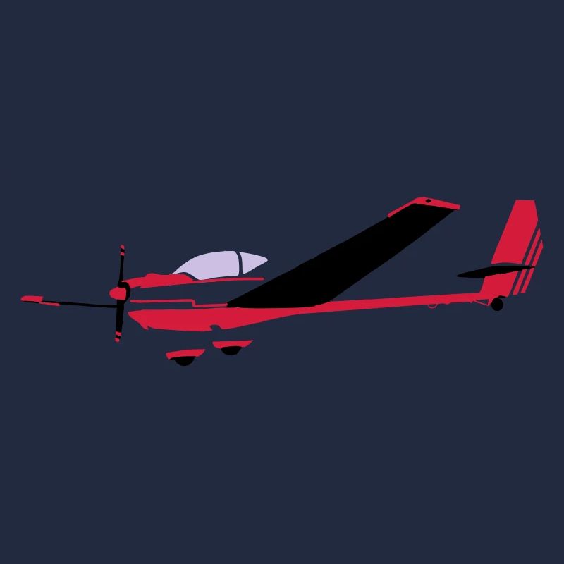 falke motor glider Mose TMG Aircraft Pilot Pilot Pilot