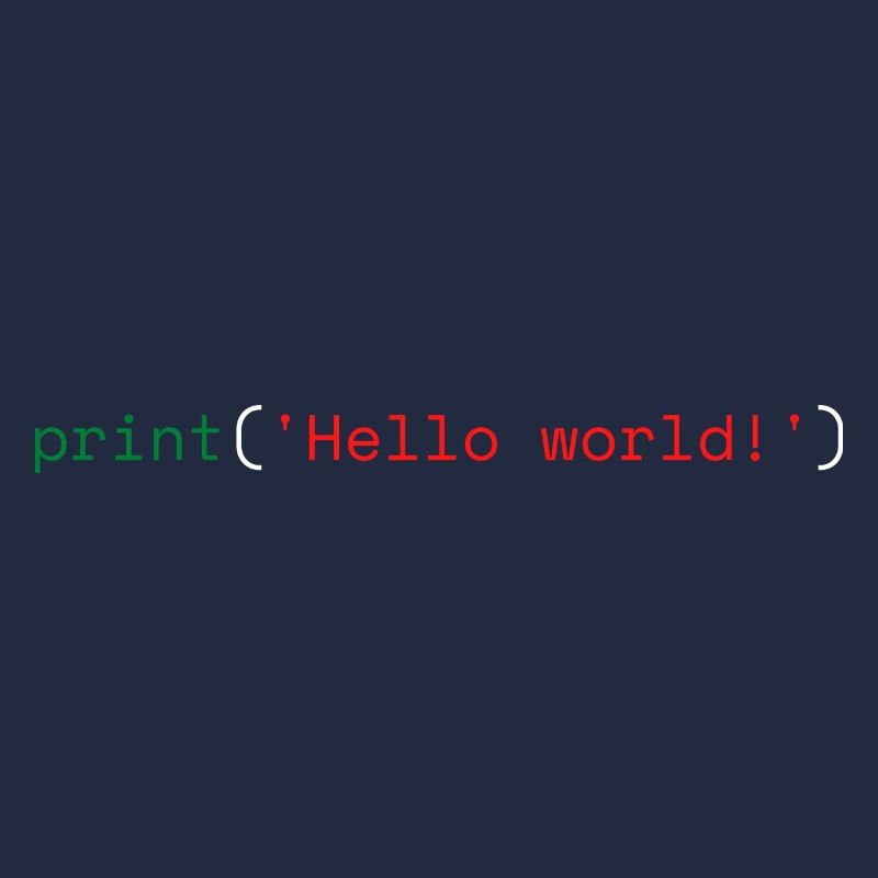 Python Hello World