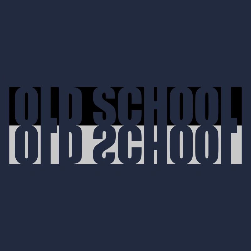 Gespiegelt Old School