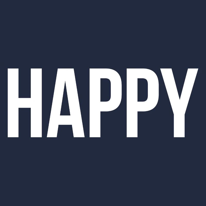 Heureux - Soyez simplement joyeux