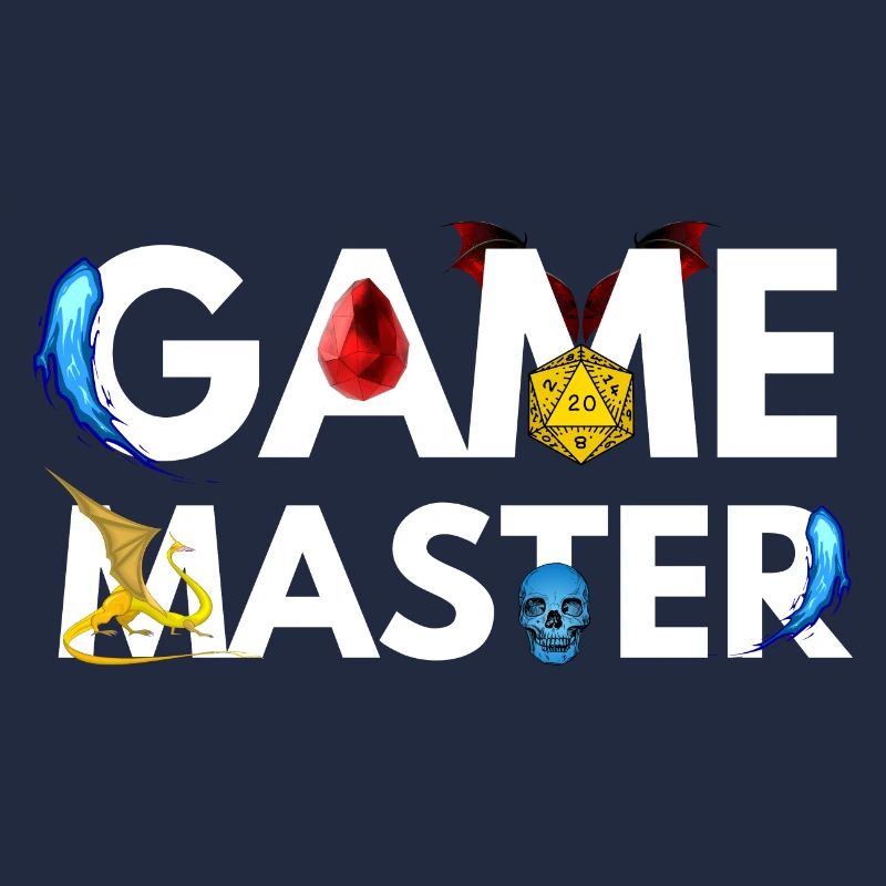 GAME MASTER DRAGONS ADVENTURES RPG