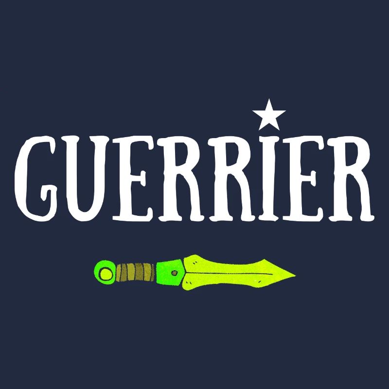 GUERRIER JDR ÉPÉE MAGIQUE