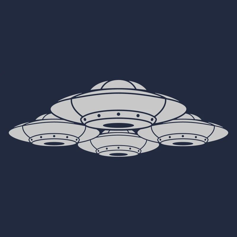 Group Squadron many UFOs