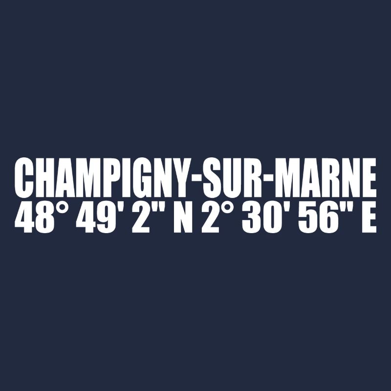 Champigny-sur-Marne coordinates