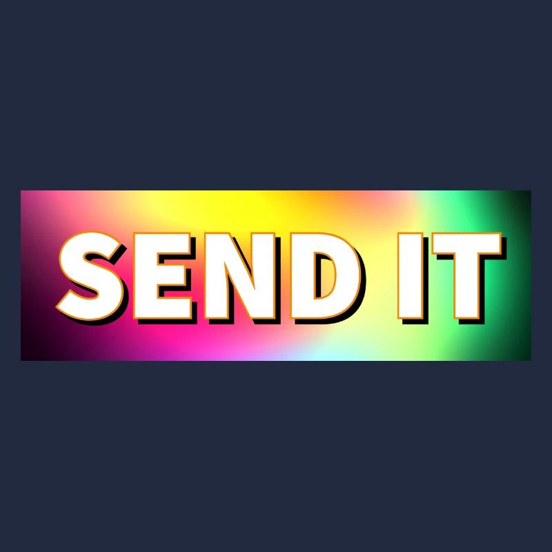 SEND IT box logo