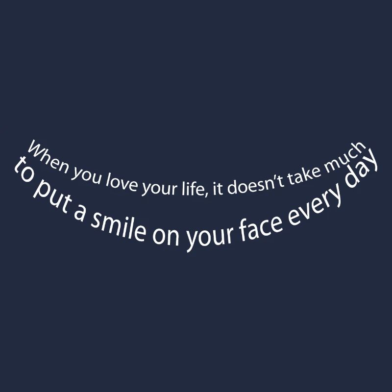 Smile every day