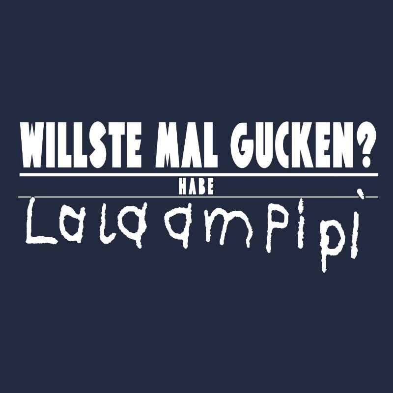 Willste mal gucken?