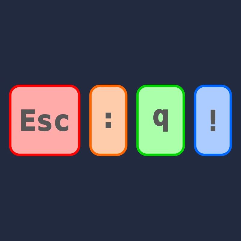 Vim-Escape-Code (Farbe)