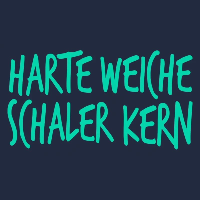 harte weiche schaler kern