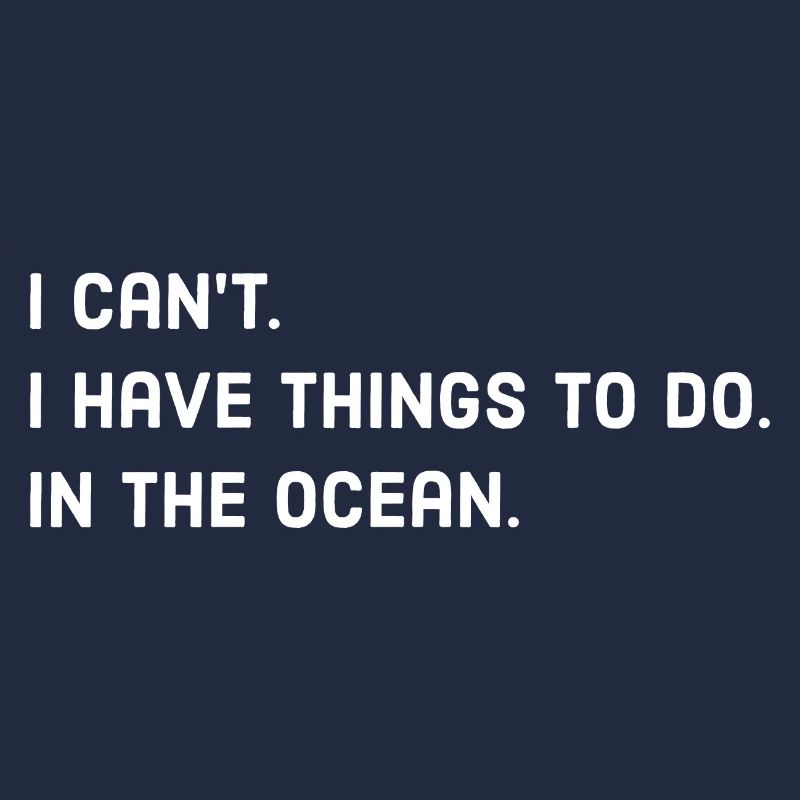 Ocean Saying