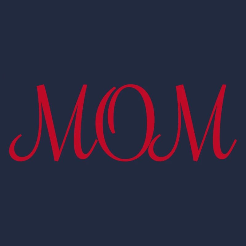 MOM Mutter - beste Mutter Muttertag