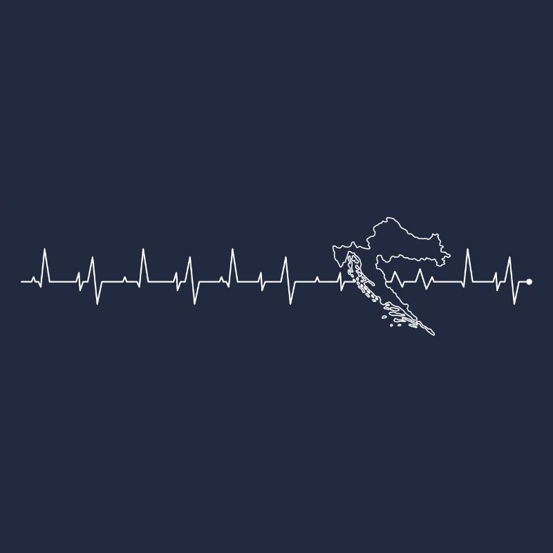 Italien Pulse Silhouette