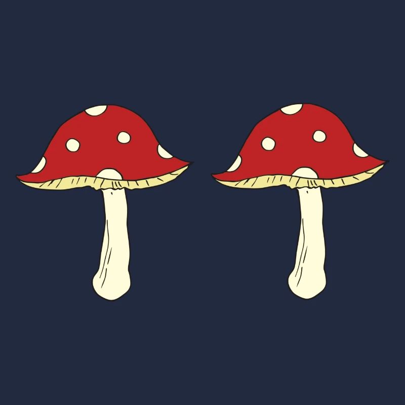 Fly agaric double