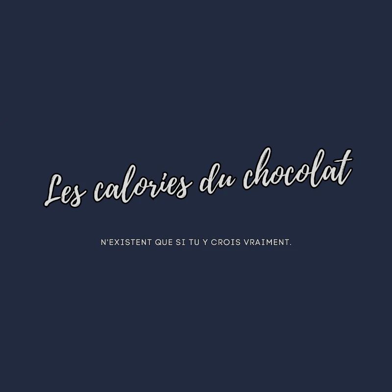 Les calories du chocolat