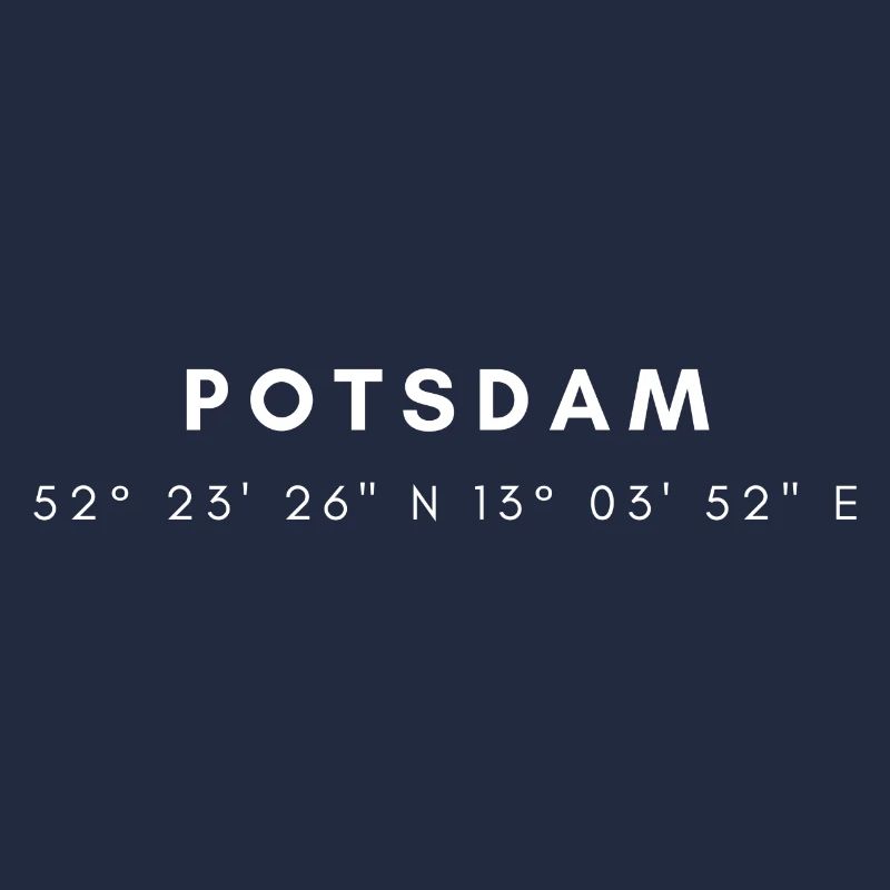 Potsdam Coordinates
