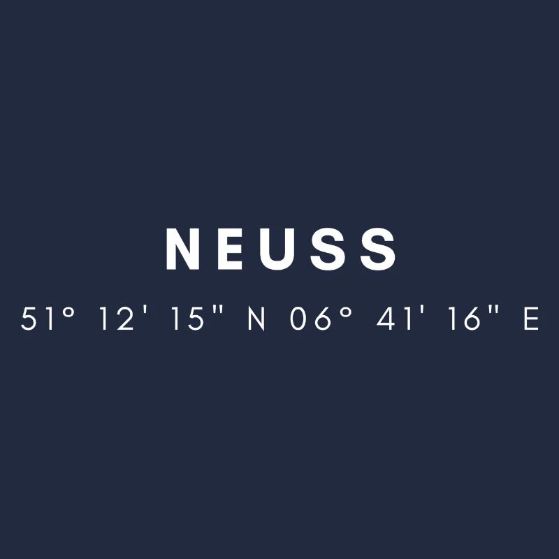 Neuss coordinates