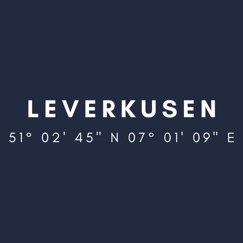 Leverkusen coordinates