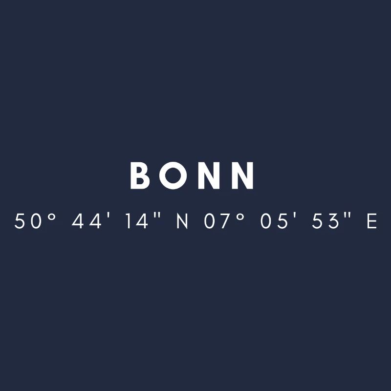 Bonn coordinates
