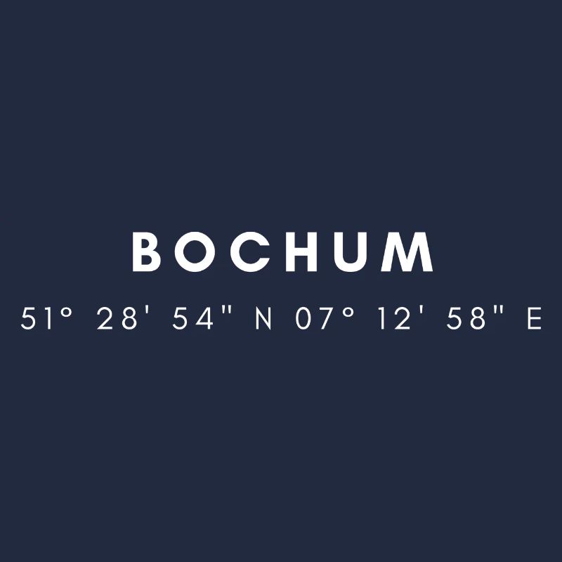 Bochum coordinates