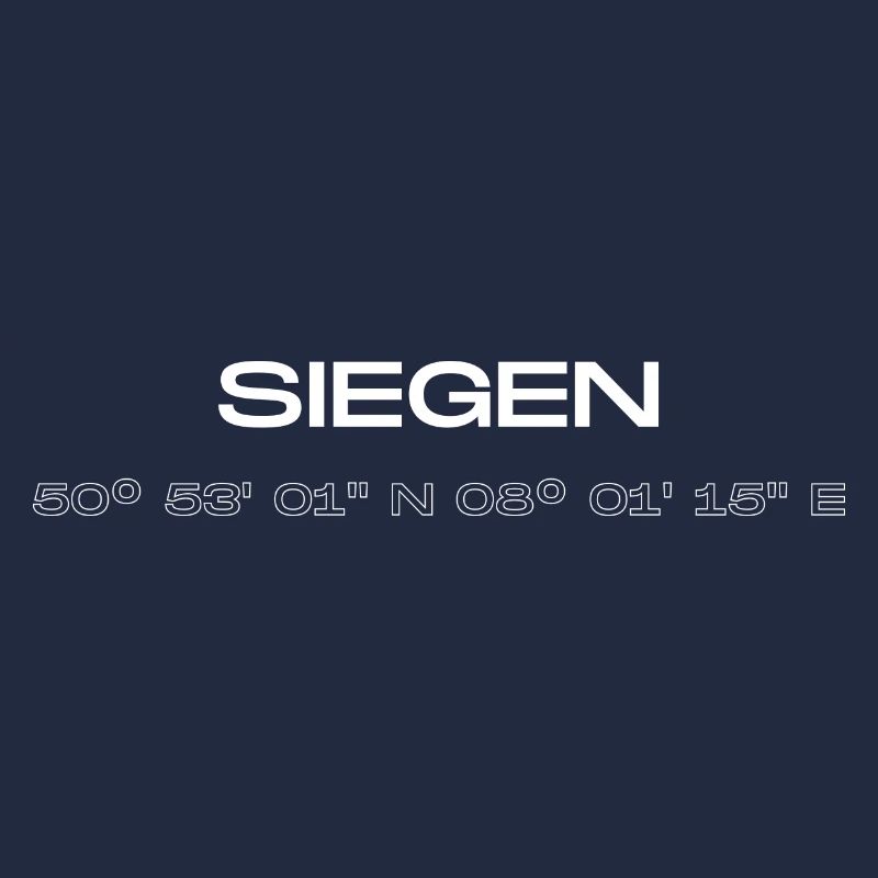 Siegen coordinates