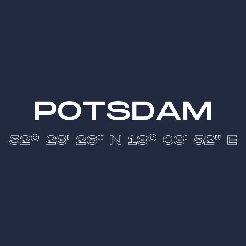 Potsdam coordinates