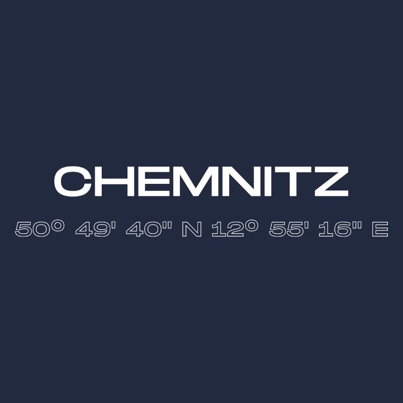 Coordonnées de Chemnitz