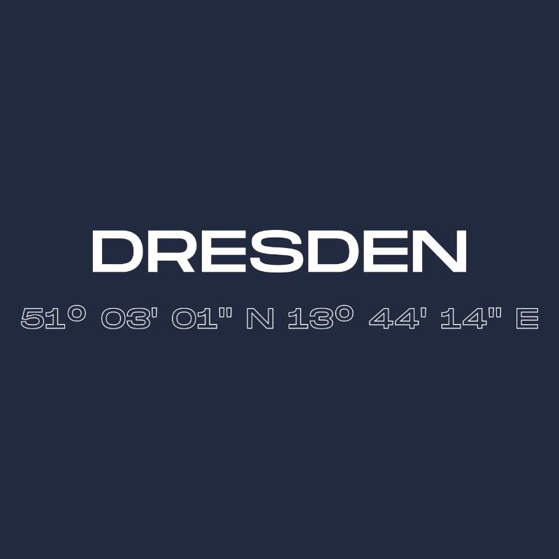 Coordonnées Dresde