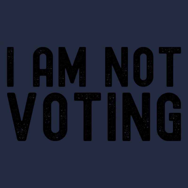 We don't need the same Candidates - I am not