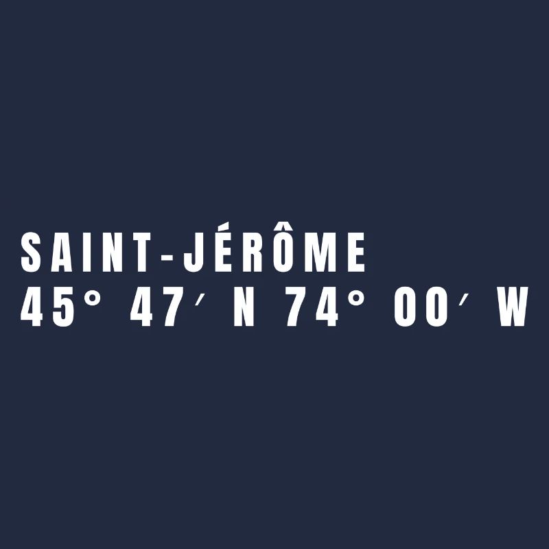 Saint-Jérôme, Canada Coordinates