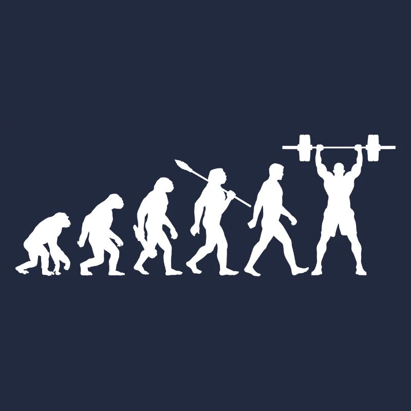 Evolution - Gewichtheben - Kraftsport