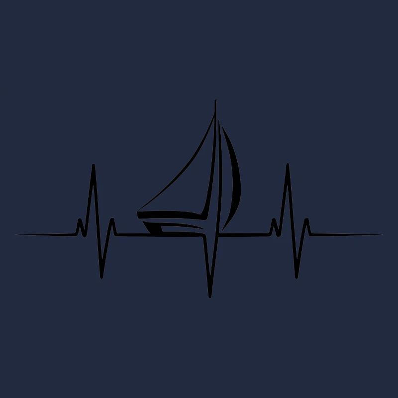 Segelboot Heartbeat Segelboot