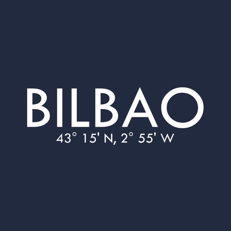 Bilbao Spain Coordinates Latitude Longitude