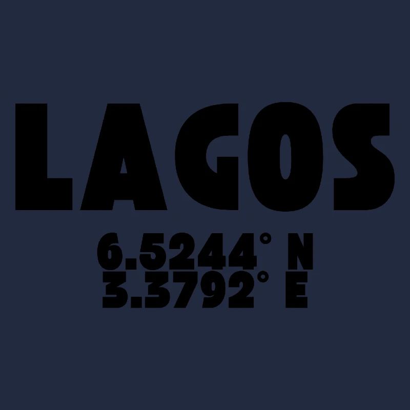 LAGOS - Conception avec coordonnées