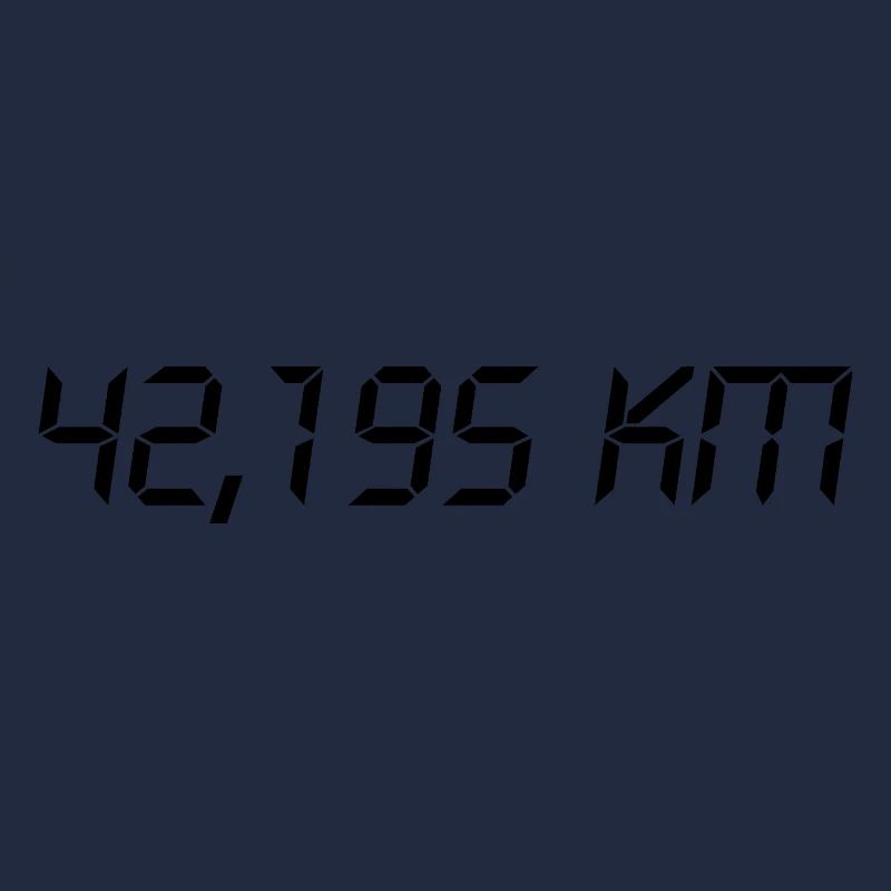 Marathon 42,195 km - Course à pied - Jogging - Course