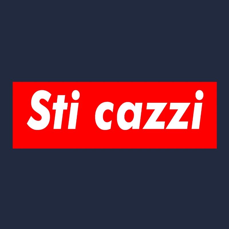 sti cazzi