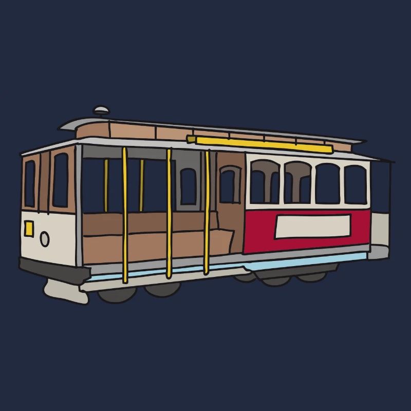 San Francisco Cablecar c