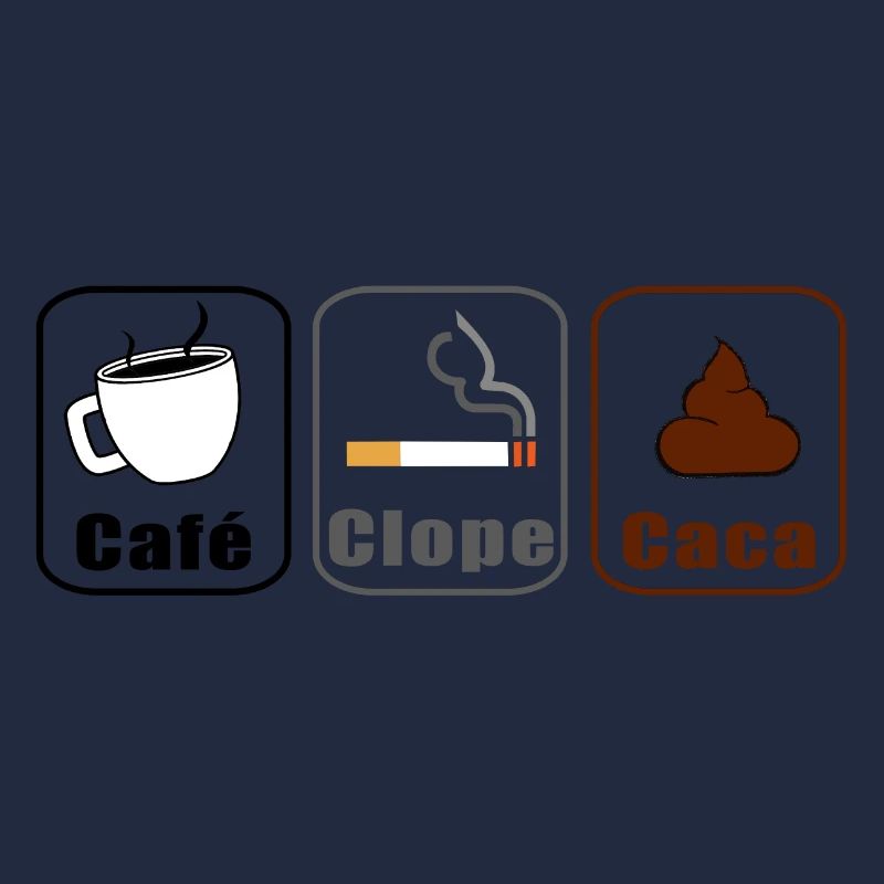 Café Clope Caca