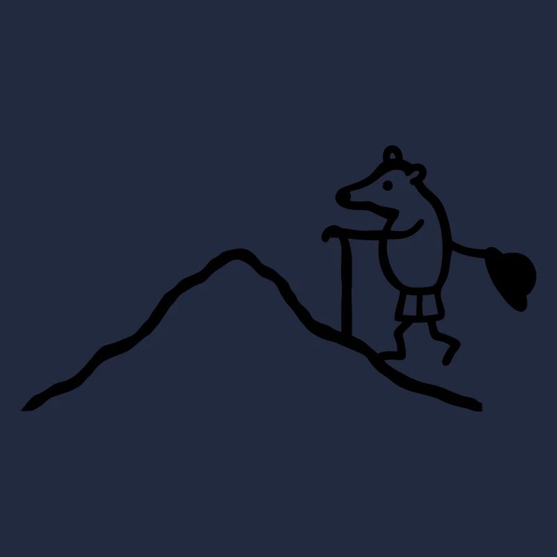 Maulwurf klettern