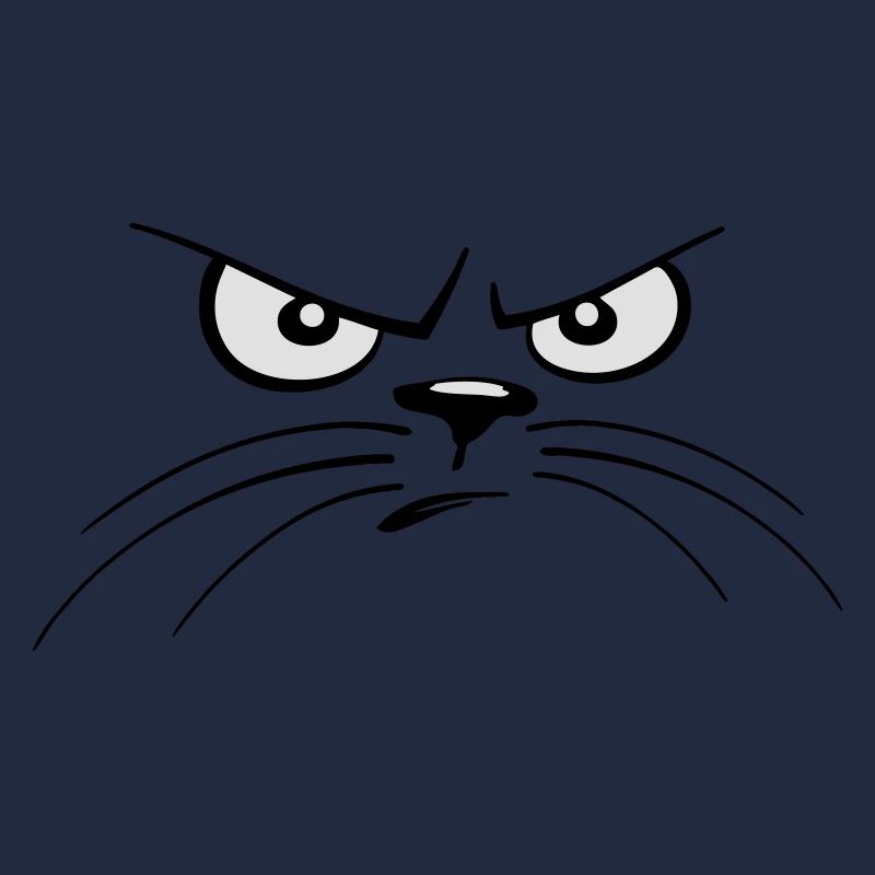Chat - cat eyes